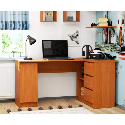 Prezentacja biurka Osmen 4X olcha