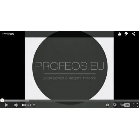 Fotografia Fotel obrotowy Aranox - niebiesko-czarny z kategorii Fotele obrotowe