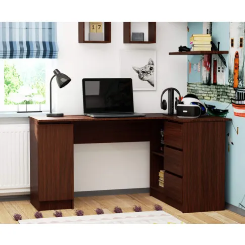 Prezentacja biurka Osmen 4X wenge