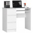 białe biurko Miren 3X