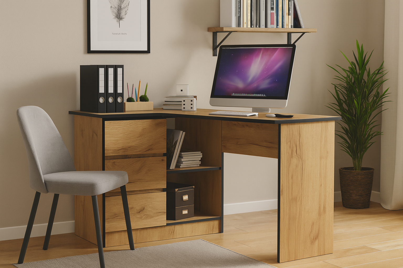 Aranżacja wnętrza z produktem