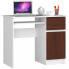 biurko z szufladami Strit4X białe wemge
