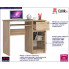 biurko z półkami Strit 4X