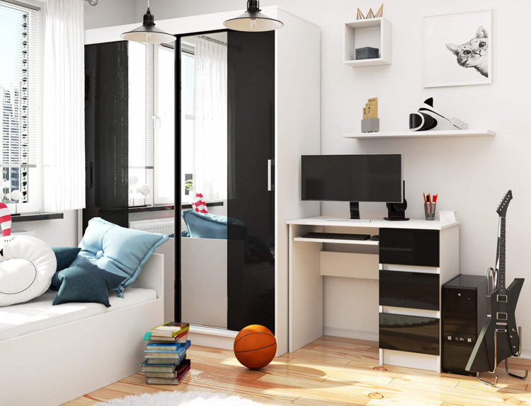 Wizualizacja biurka Nersta 3X