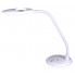 Biała lampka biurkowa LED S260-Vestus