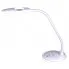 Biała lampka biurkowa LED S260-Vestus
