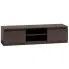 Zdjęcie produktu Minimalistyczna szafka pod tv Amida 2X 120 cm - wenge.