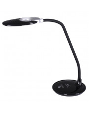 Czarna nowoczesna lampka LED do biura - S260-Vestus w sklepie Edinos.pl
