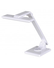 Biała dotykowa lampka do biurka LED - S263-Frino w sklepie Edinos.pl
