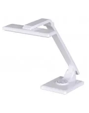 Biała dotykowa lampka do biurka LED - S263-Frino