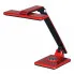 Czerwona ruchoma lampka biurkowa nowoczesna S263-Frino