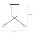 Wymiary nowoczesnej lampy wiszącej D090-Nodia D090-Notia