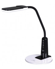 Czarna lampka na biurko LED dotykowa - S264-Teni w sklepie Edinos.pl