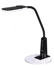 Czarna lampka na biurko LED dotykowa - S264-Olito w sklepie Edinos.pl