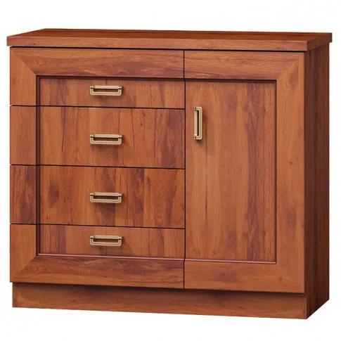 Komoda z szafką i szufladami w kolorze dąb stuletni Tilda 23X