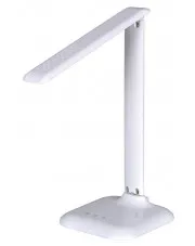 Biała lampka do biurka LED dotykowa - S266-Satus w sklepie Edinos.pl