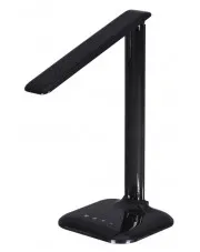 Czarna dotykowa lampka biurkowa LED - S266-Satus w sklepie Edinos.pl