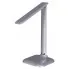 Srebrna lampka biurkowa LED dotykowa S266-Zibo
