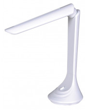 Biała lampka biurkowa LED - S267-Rompex