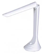 Biała lampka biurkowa LED - S267-Rompex