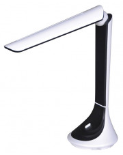 Czarno-biała lampka do biurka LED - S267-Rompex w sklepie Edinos.pl