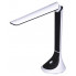 Czarno-biała lampka biurkowa LED S267-Rompex