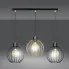 Czarna industrialna regulowana lampa wisząca D092-Drosel
