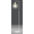 Biała industrialna lampa podłogowa D093-Drosel