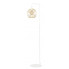 Biała nowoczesna lampa podłogowa w stylu loftowym D093-Drosel