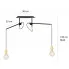 Wymiary czarnej lampy wiszącej D095-Dopio