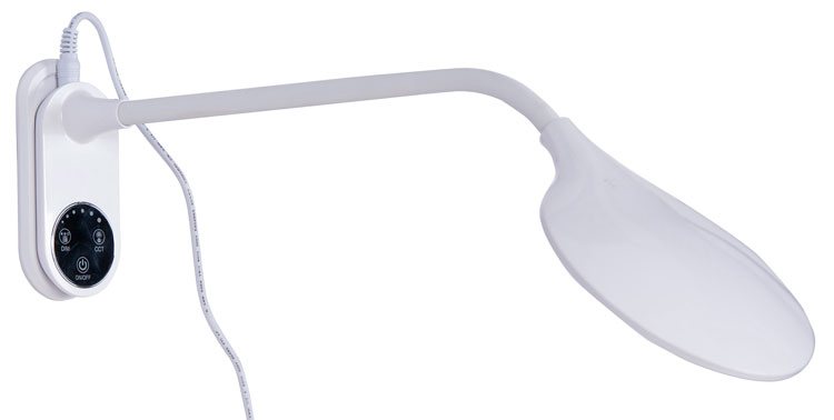 Nowoczesna dotykowa lampka kinkiet LED S268-Pasos