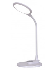 Biała lampka biurowa dotykowa kinkiet LED - S268-Power w sklepie Edinos.pl