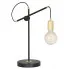 Czarna metalowa industrialna lampa biurkowa D098-Dopio
