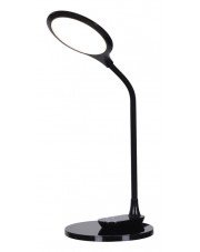 Czarna lampka LED dotykowa z funkcją kinkietu - S268-Power w sklepie Edinos.pl