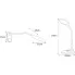 Wymiary lampki S268-Power