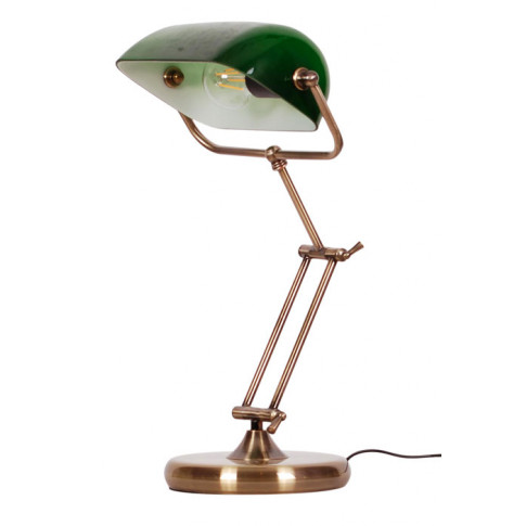 Zielona lampa bankierska S269-Erava