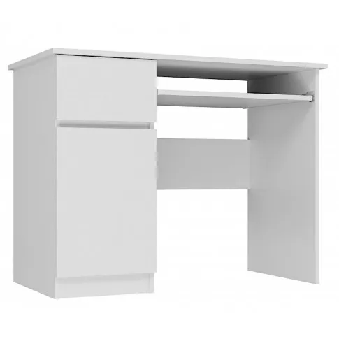 Białe biurko Somid 2X