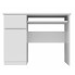 Białe minimalistyczne biurko Somid 2X
