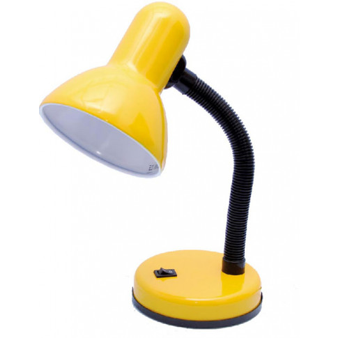 Żółta lampka biurkowa z elastycznym ramieniem S271-Walia