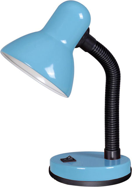 Turkusowa lampka na biurko do pokoju dziecięcego S271-Favox