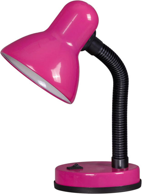 Różowa lampka biurkowa do pokoju dziewczynki S271-Walia