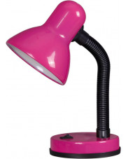 Różowa lampka biurkowa dla dziewczynki - S271-Walia w sklepie Edinos.pl