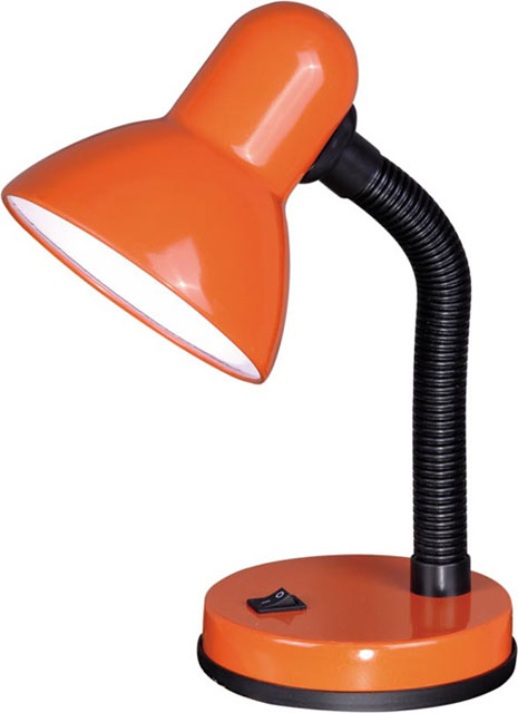 Pomarańczowa lampka biurkowa do czytania S271-Walia