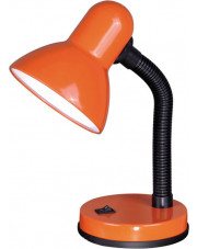 Pomarańczowa lampka biurkowa ruchoma - S271-Walia w sklepie Edinos.pl