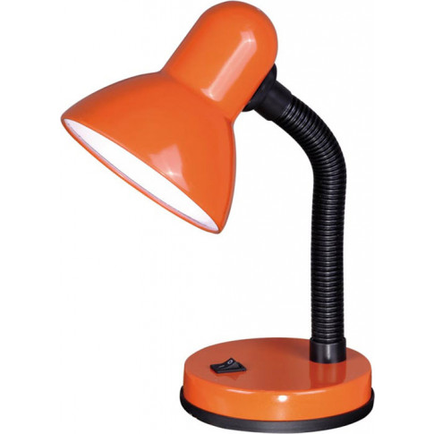 Pomarańczowa lampka do biurka z włącznikiem S271-Walia