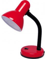 Czerwona lampka biurkowa szkolna - S271-Walia w sklepie Edinos.pl