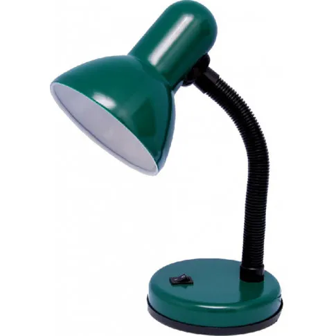 Zielona lampka biurkowa z ruchomym ramieniem S271-Walia