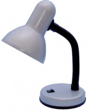 Srebrna biurkowa lampka klasyczna - S271-Walia w sklepie Edinos.pl