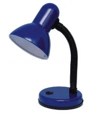 Niebieska lampka do biurka z ruchomym ramieniem - S271-Walia w sklepie Edinos.pl