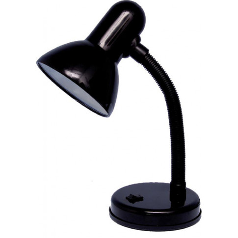Czarna klasyczna lampka na biurko S271-Walia